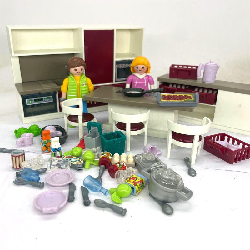 playmobil cuisine moderne