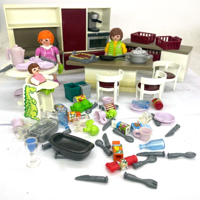 playmobil cuisine moderne