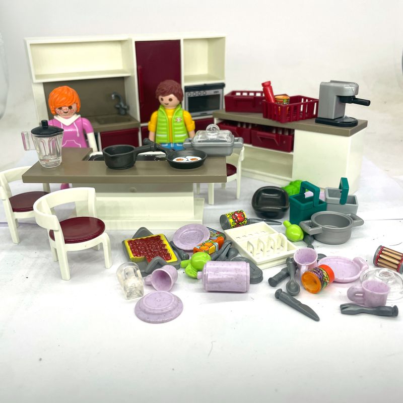 playmobil cuisine moderne