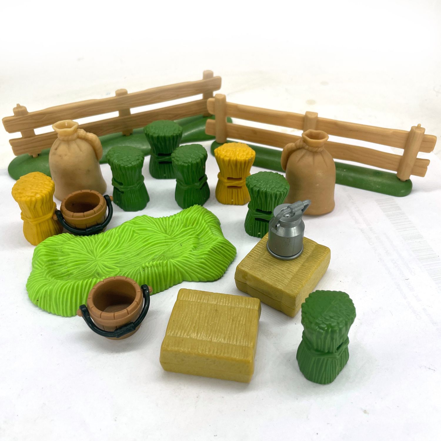 playmobil ensemble pailles ferme