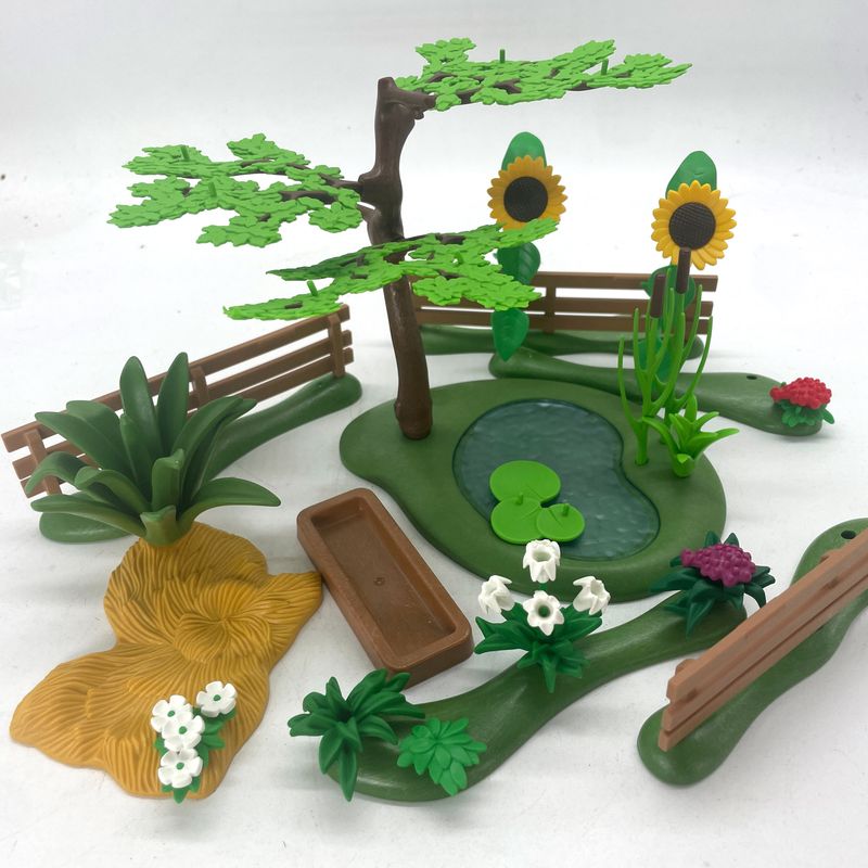 playmobil ensemble coin de ferme