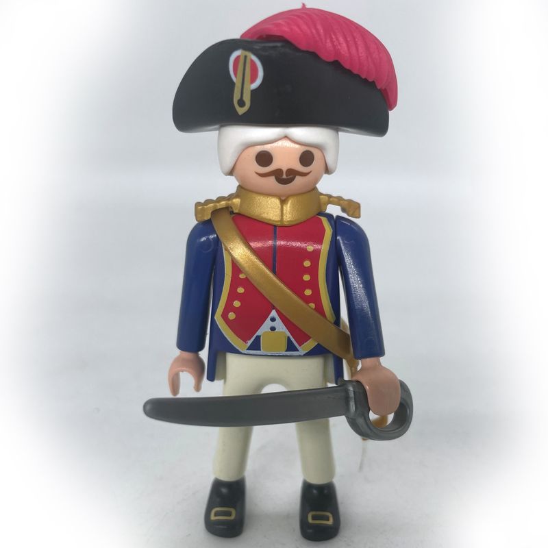 playmobil officier napoleonien français 2