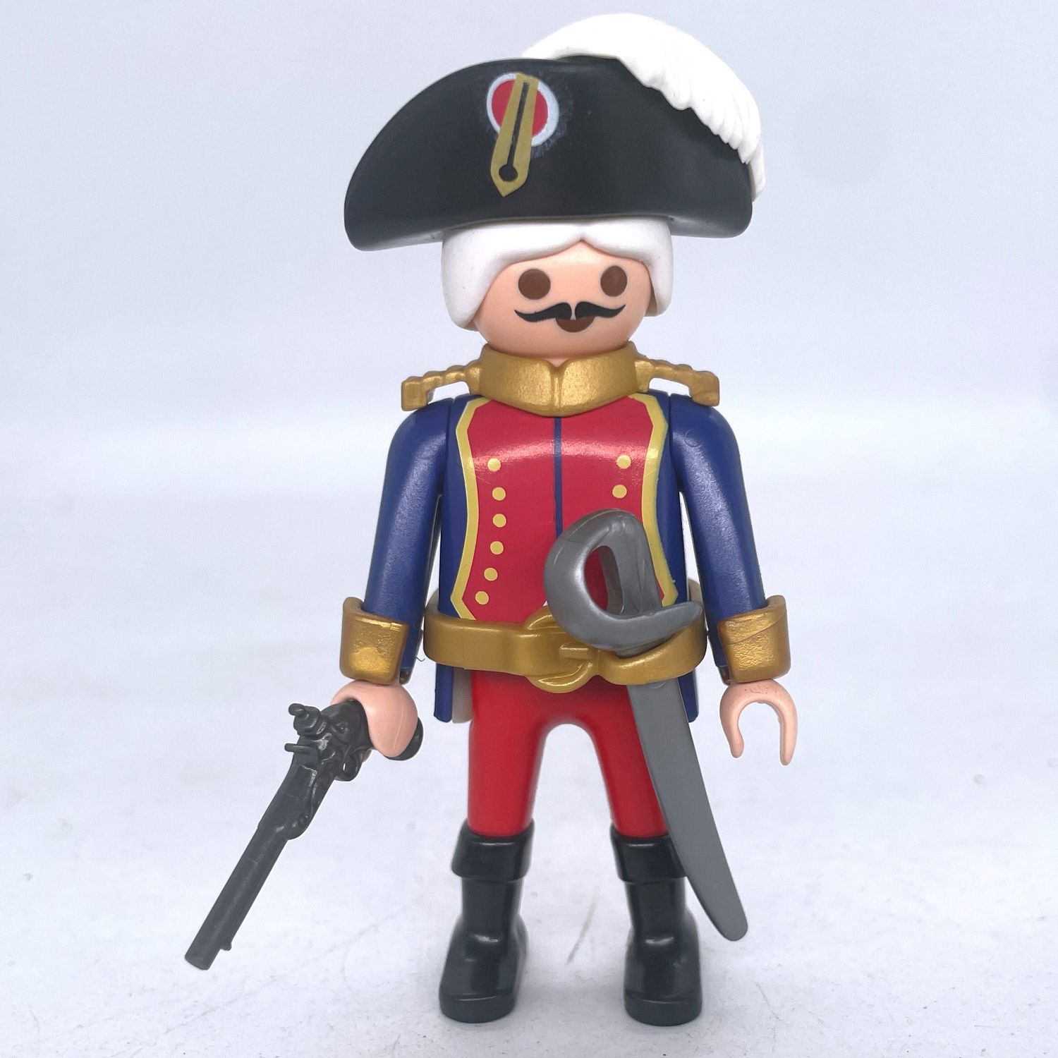 playmobil officier napoleonien français