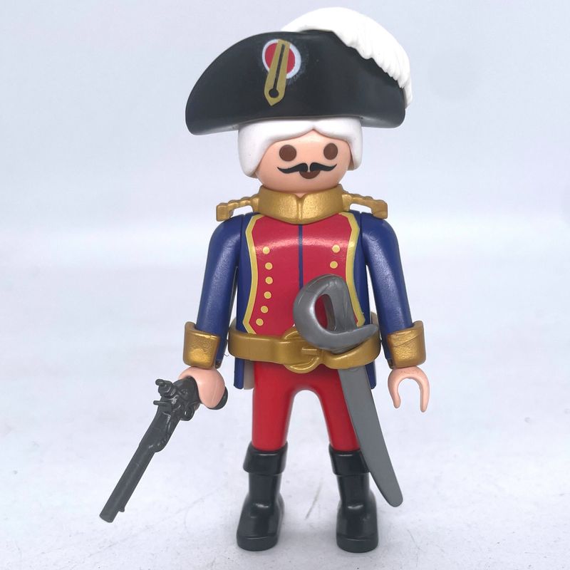 playmobil officier napoleonien français