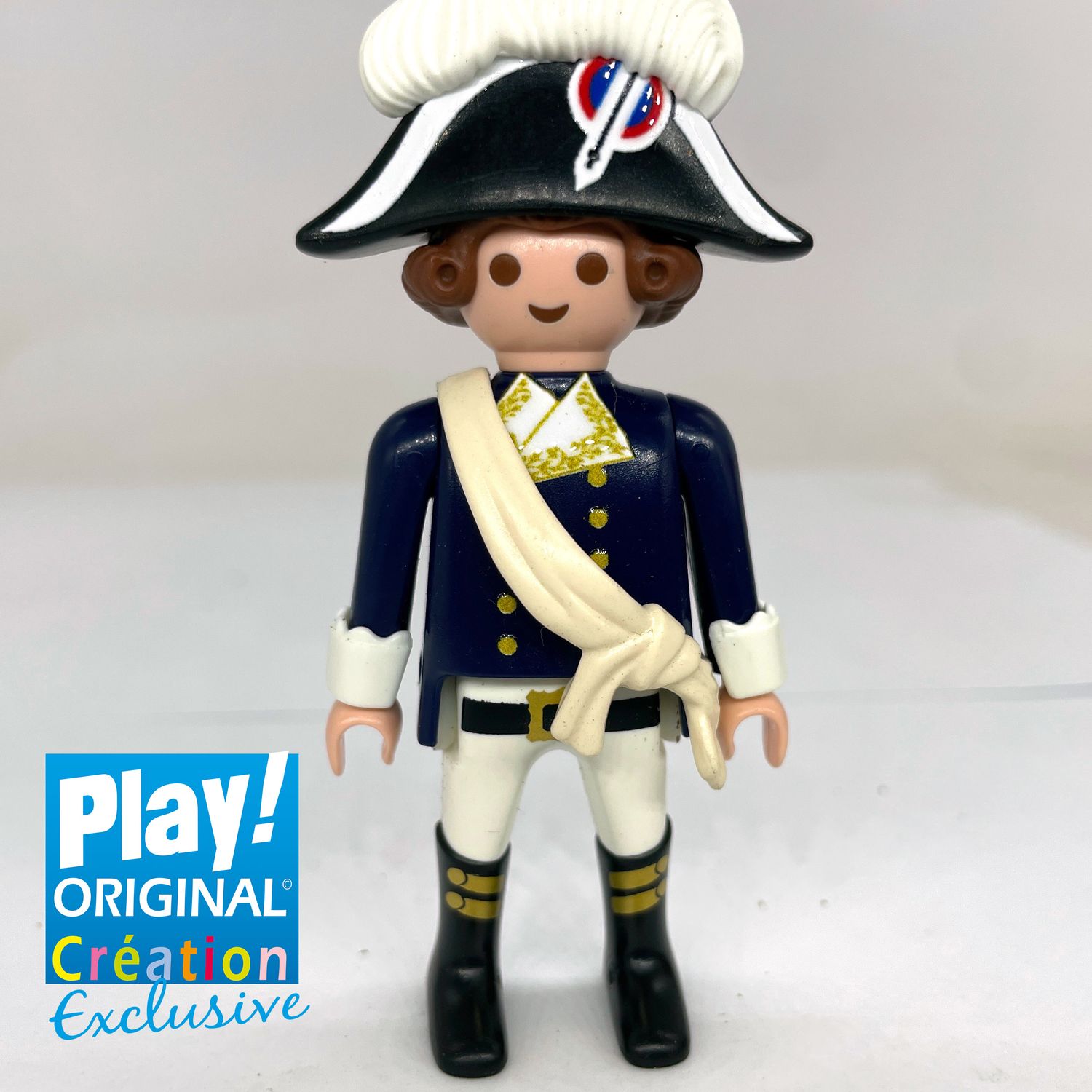 Playmobil napoleonien consul custom