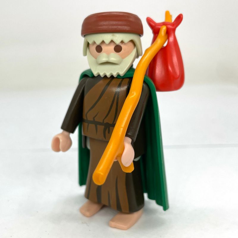 Playmobil moine errant