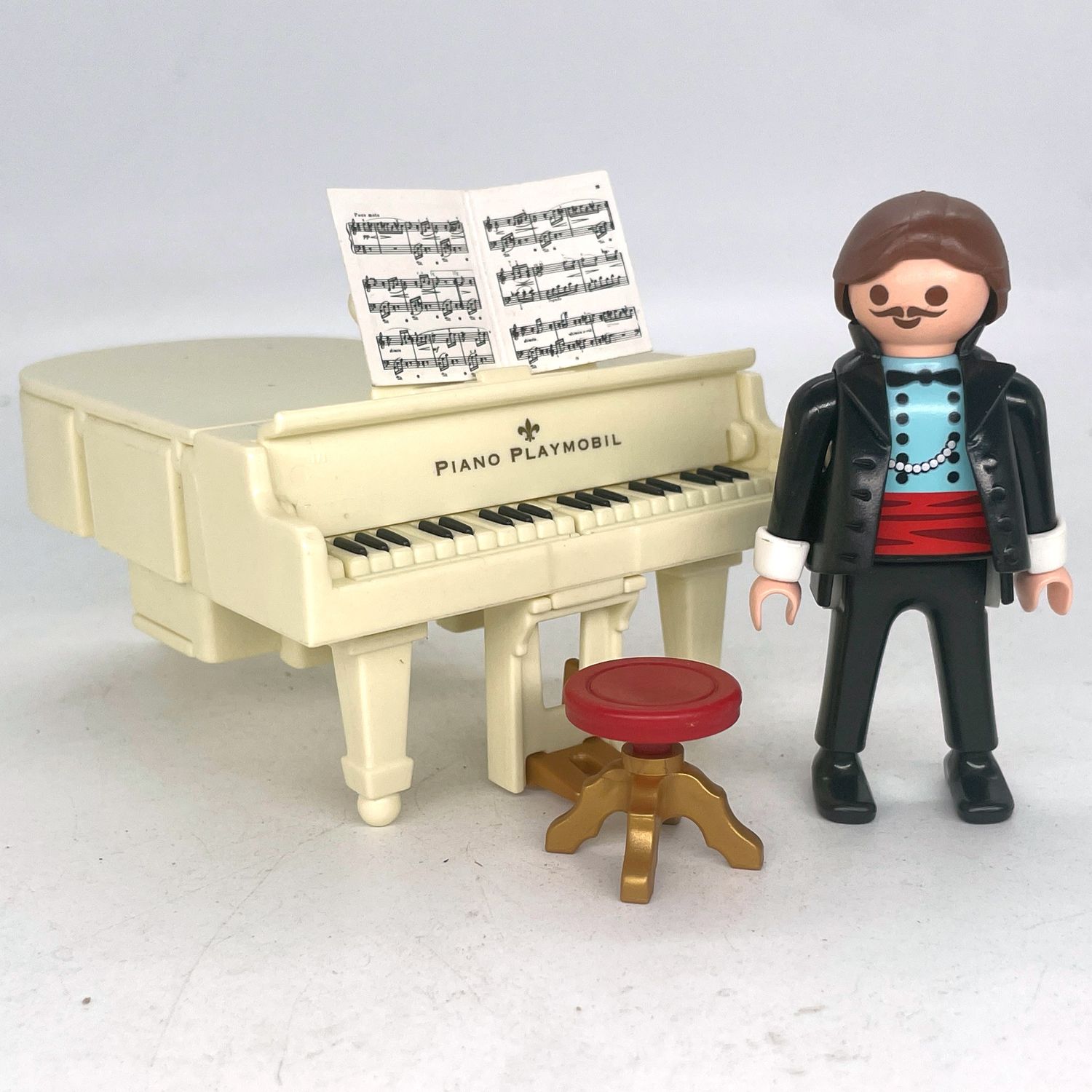 playmobil piano et pianiste