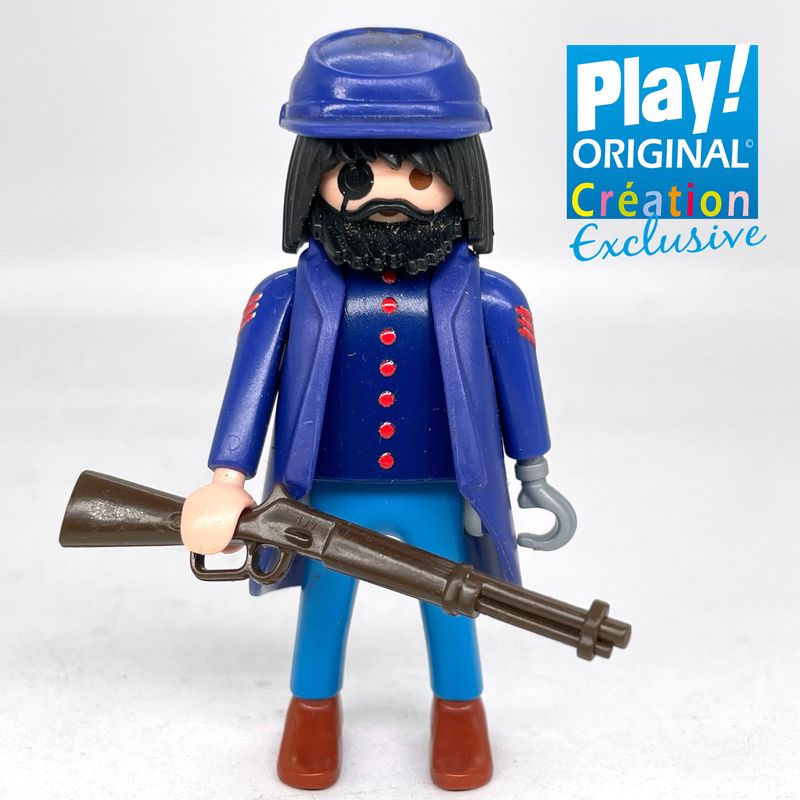 playmobil nordiste bras crochet custom