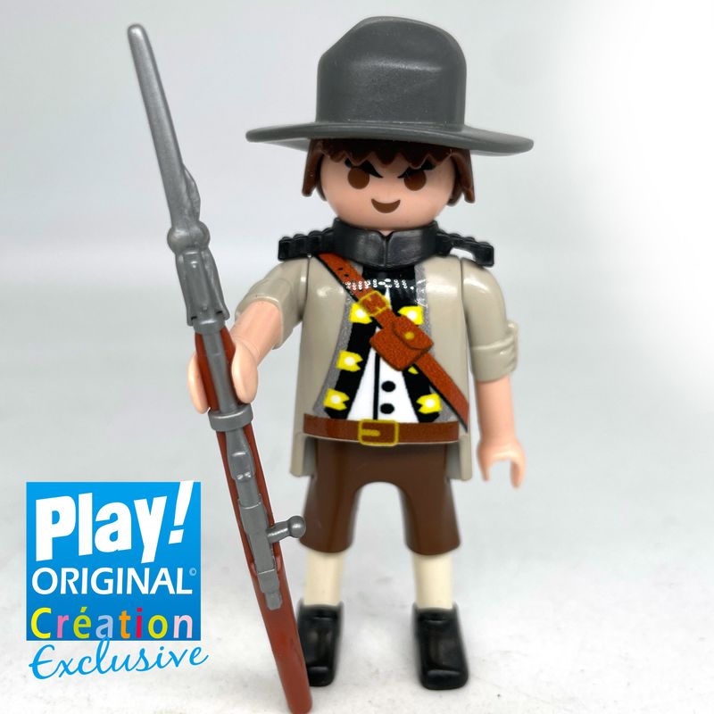 playmobil sudiste fantassin custom 3