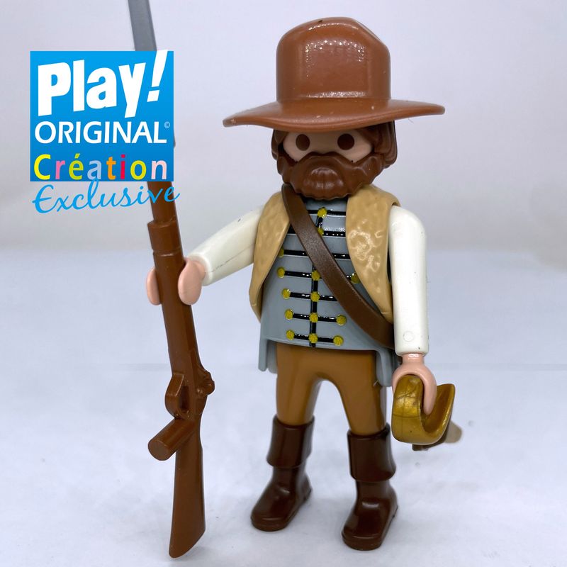 Playmobil sudiste trappeur