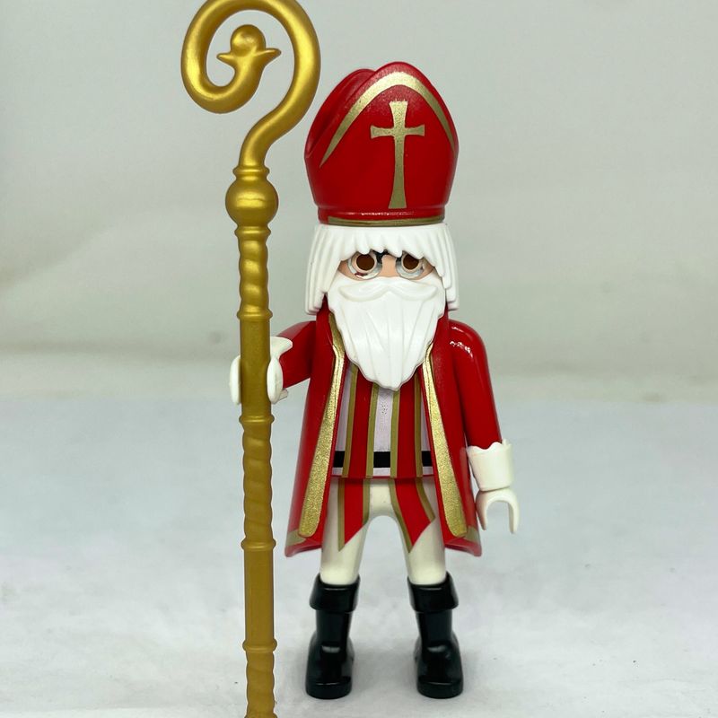 Playmobil Pape saint Nicolas