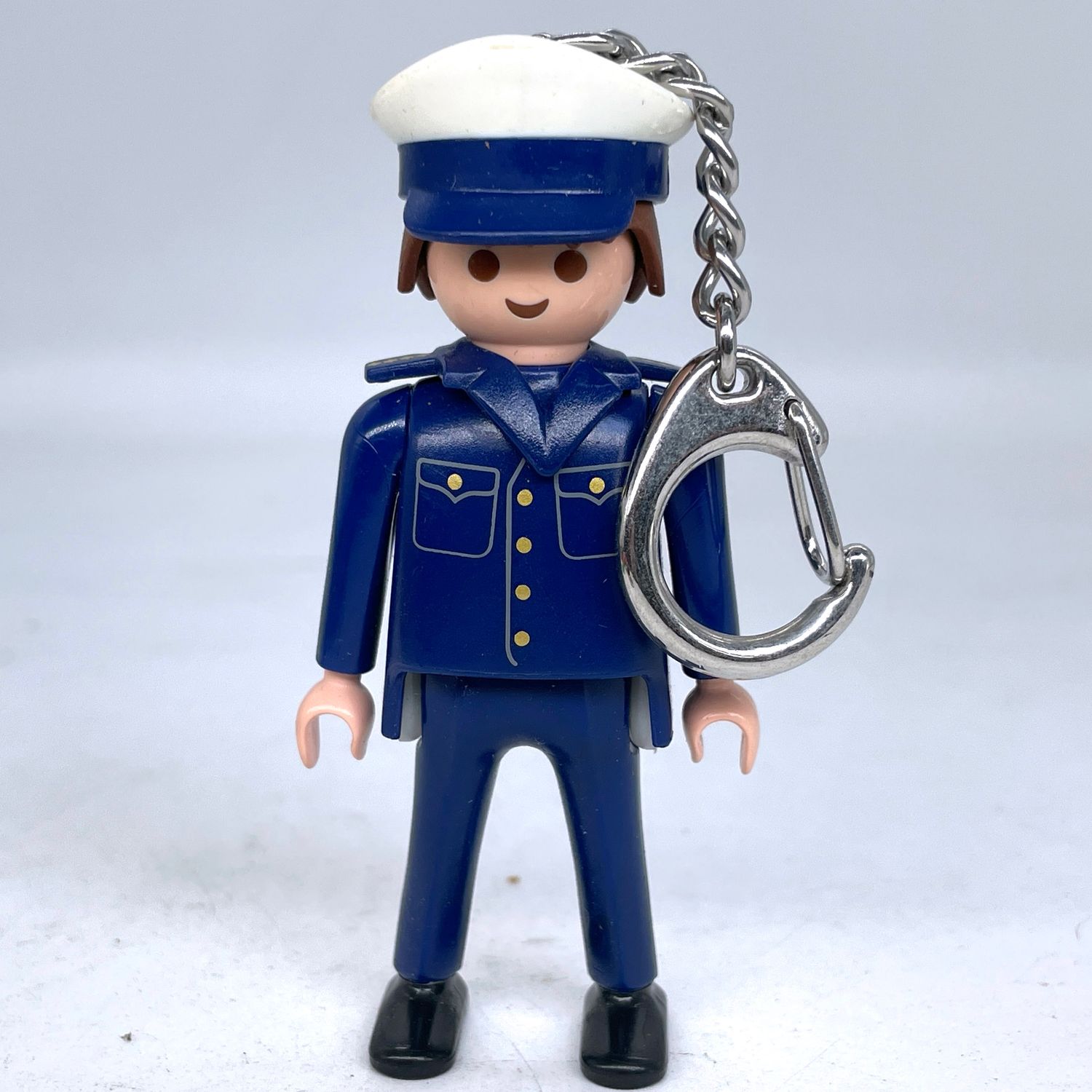 playmobil porte clé policier