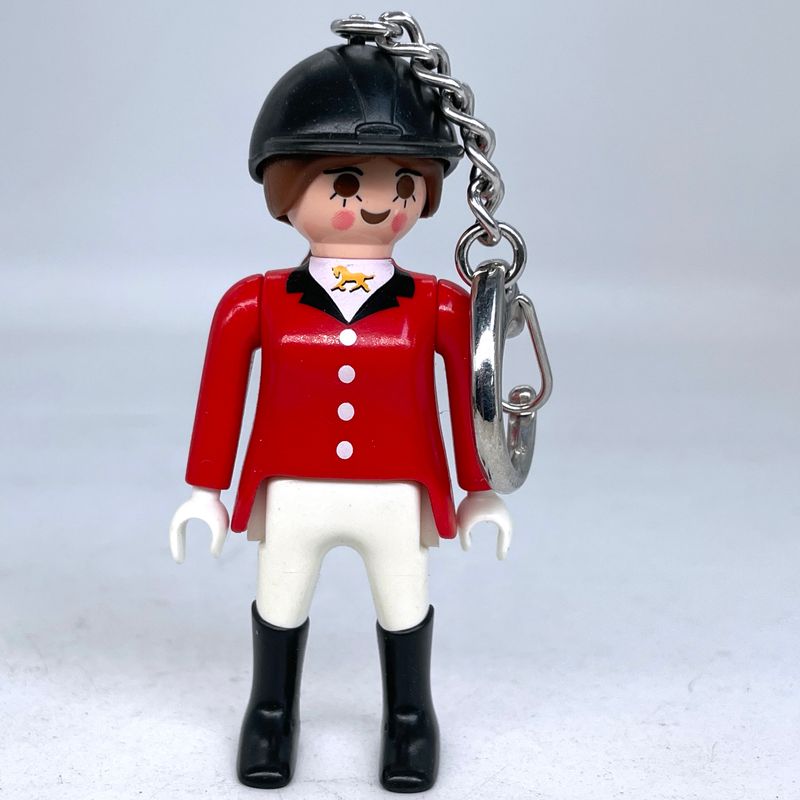playmobil porte clé équitation