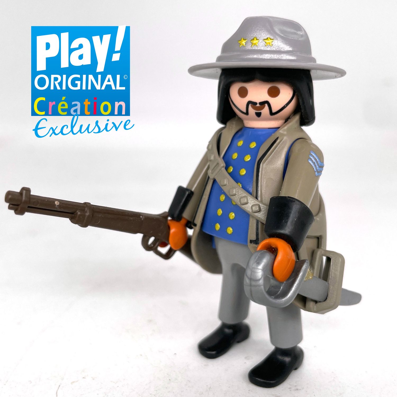 playmobil sudiste buste custom