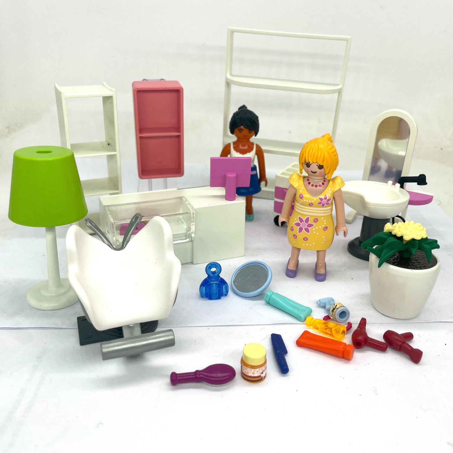 playmobil set coiffeur