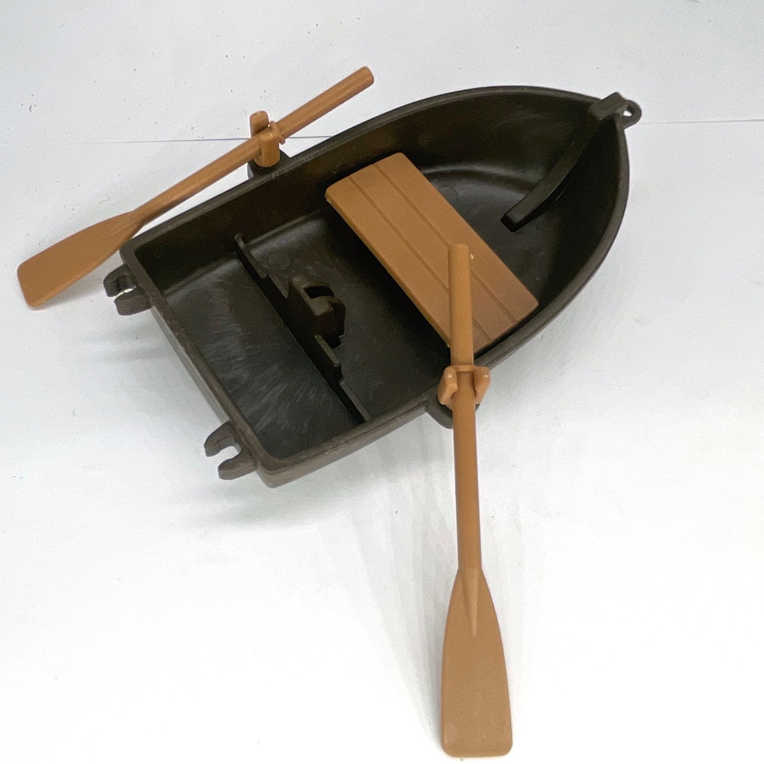 Playmobil barque marron courte