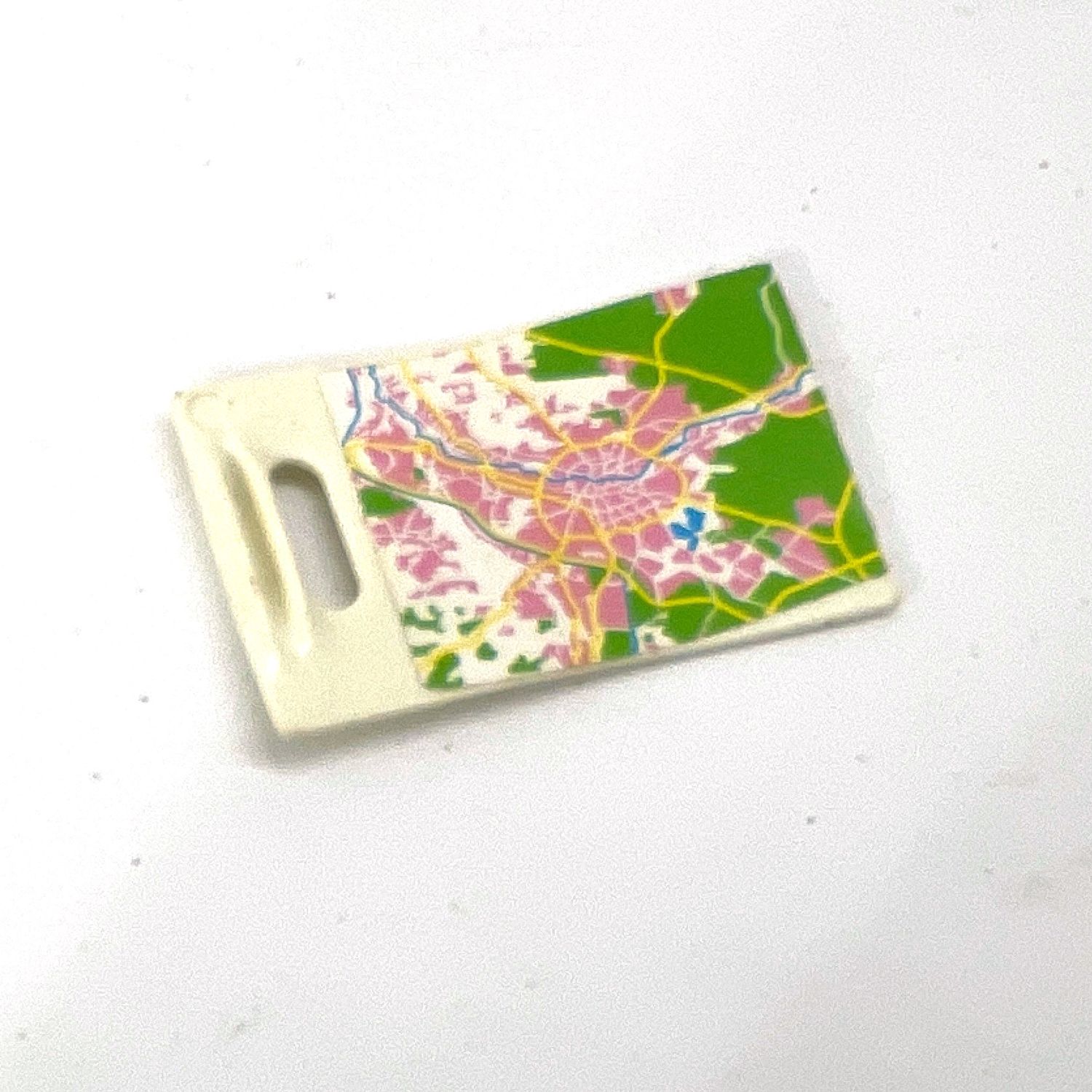 Playmobil carte routière