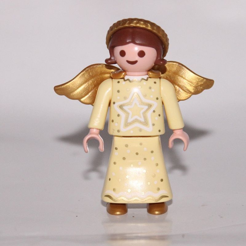 Playmobil ange or et creme