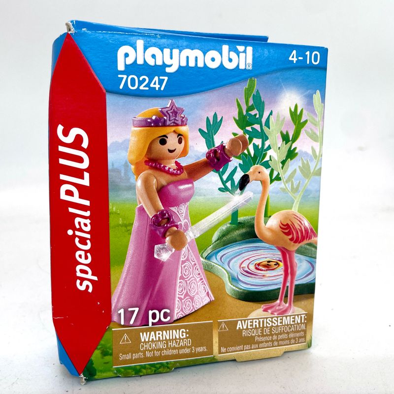 playmobil 70247 princesse au flamand