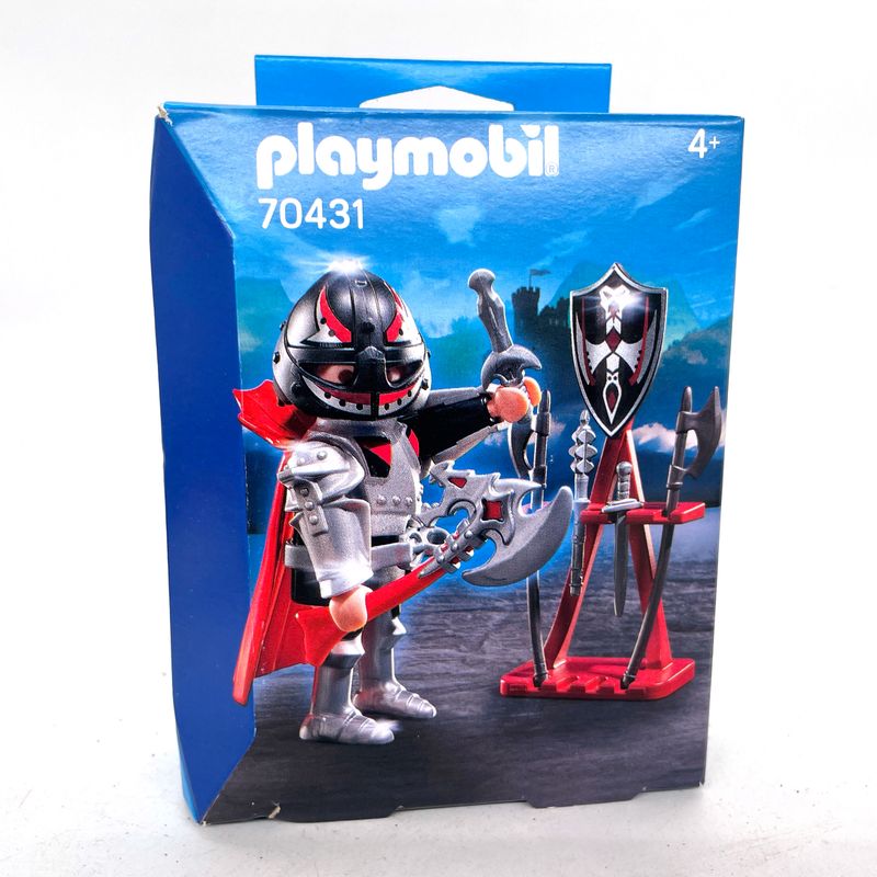 playmobil 70431 chevalier féroce