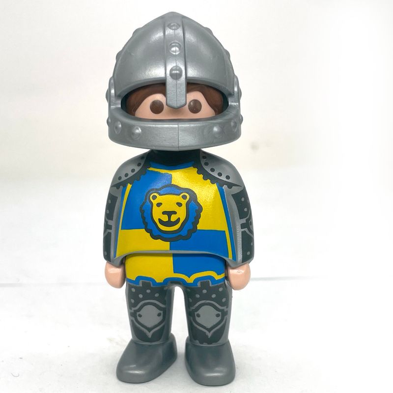 playmobil 1-2-3 chevalier