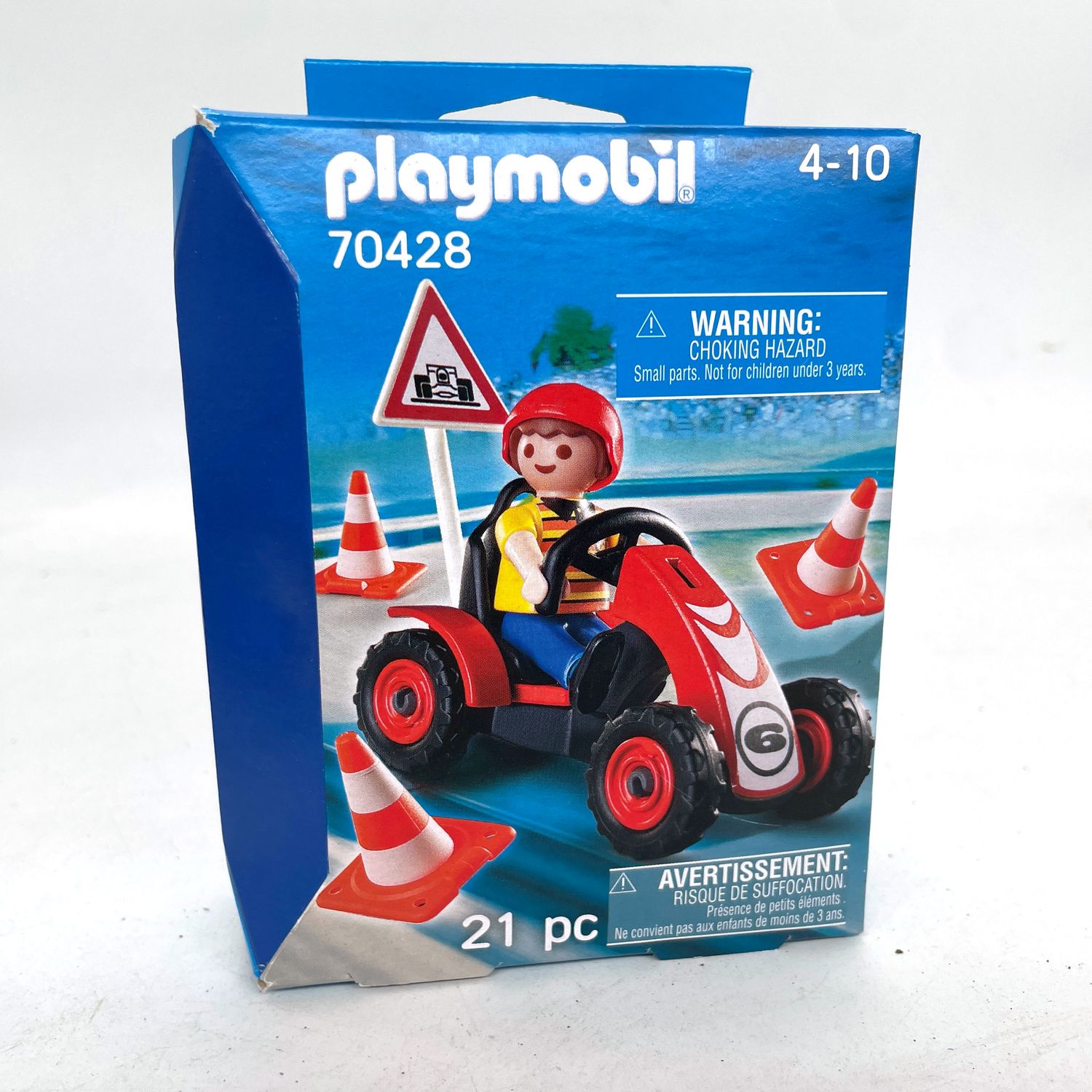playmobil 70428 enfant voiture à pédale