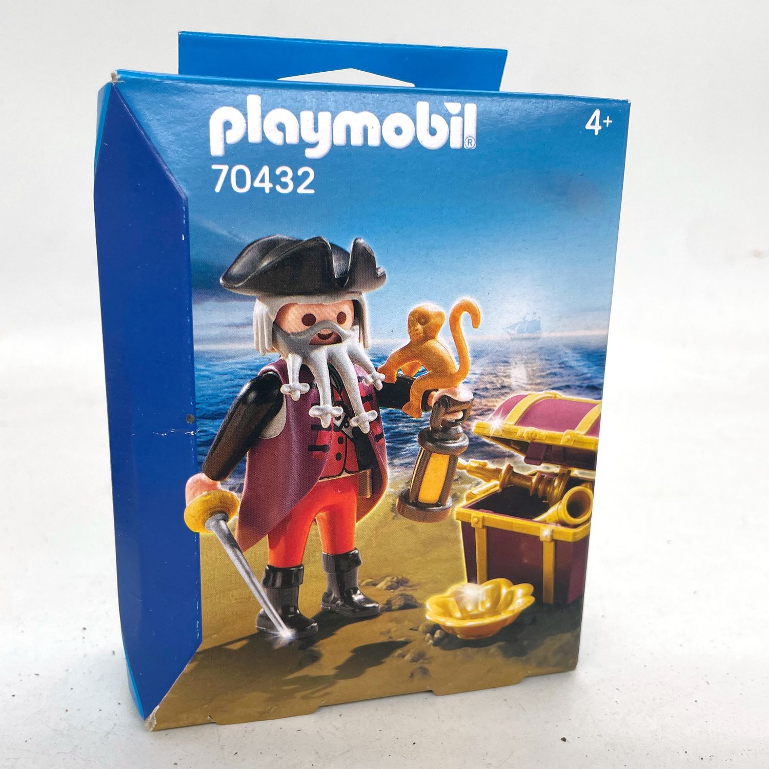 playmobil 70432 pirate au trésor