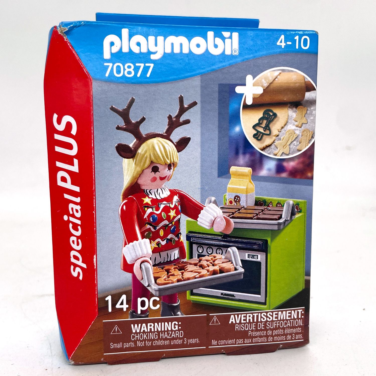 playmobil 70877 patissière de noël