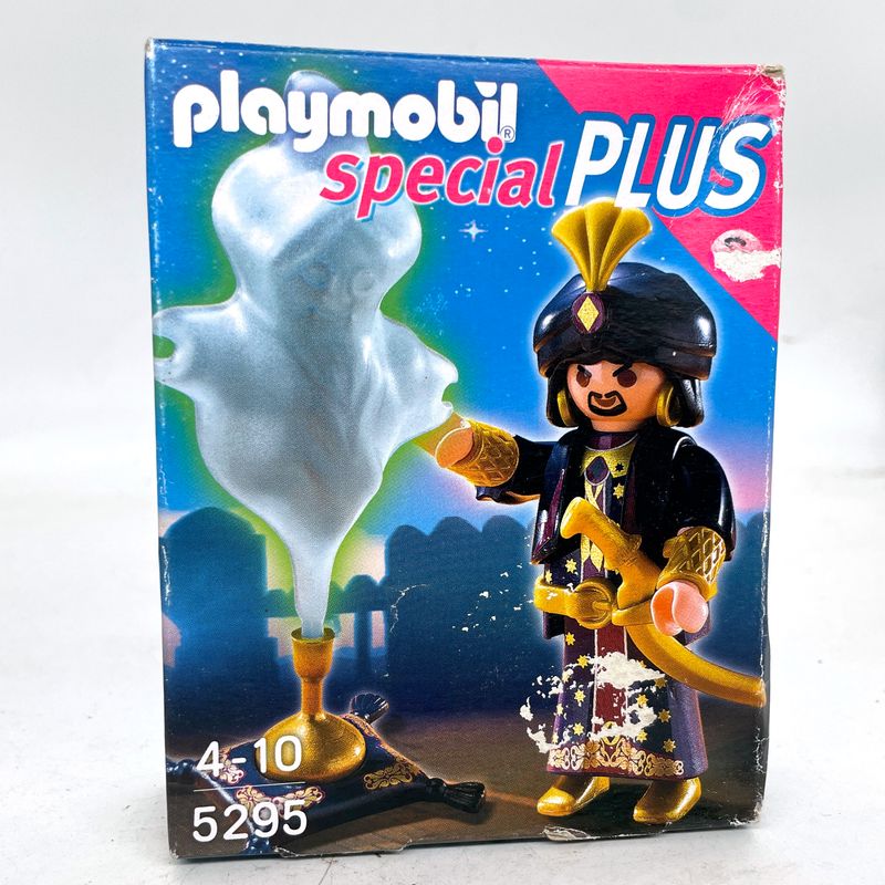 playmobil 5295 mage et génie