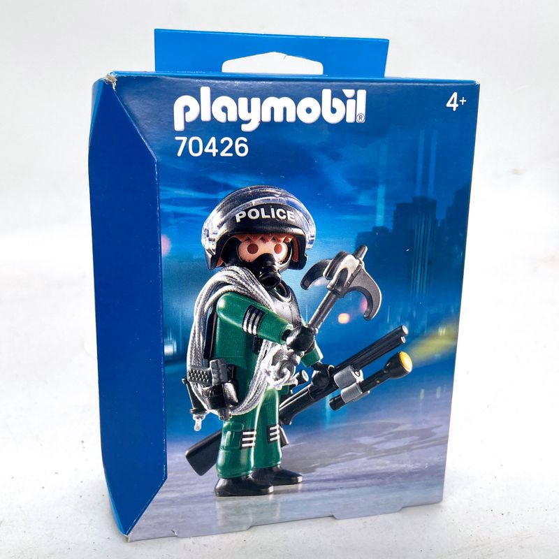 playmobil 70426 policier swat