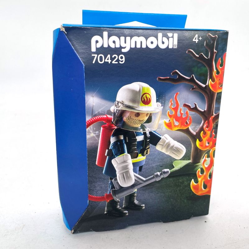 playmobil 70429 pompier spécial