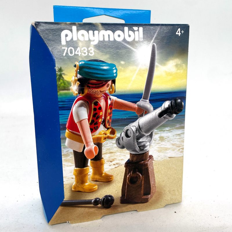 playmobil 70433 pirate avec canon