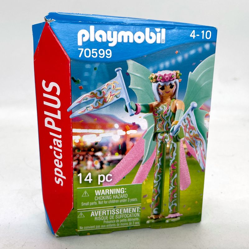 playmobil 70599 fée longue jambe