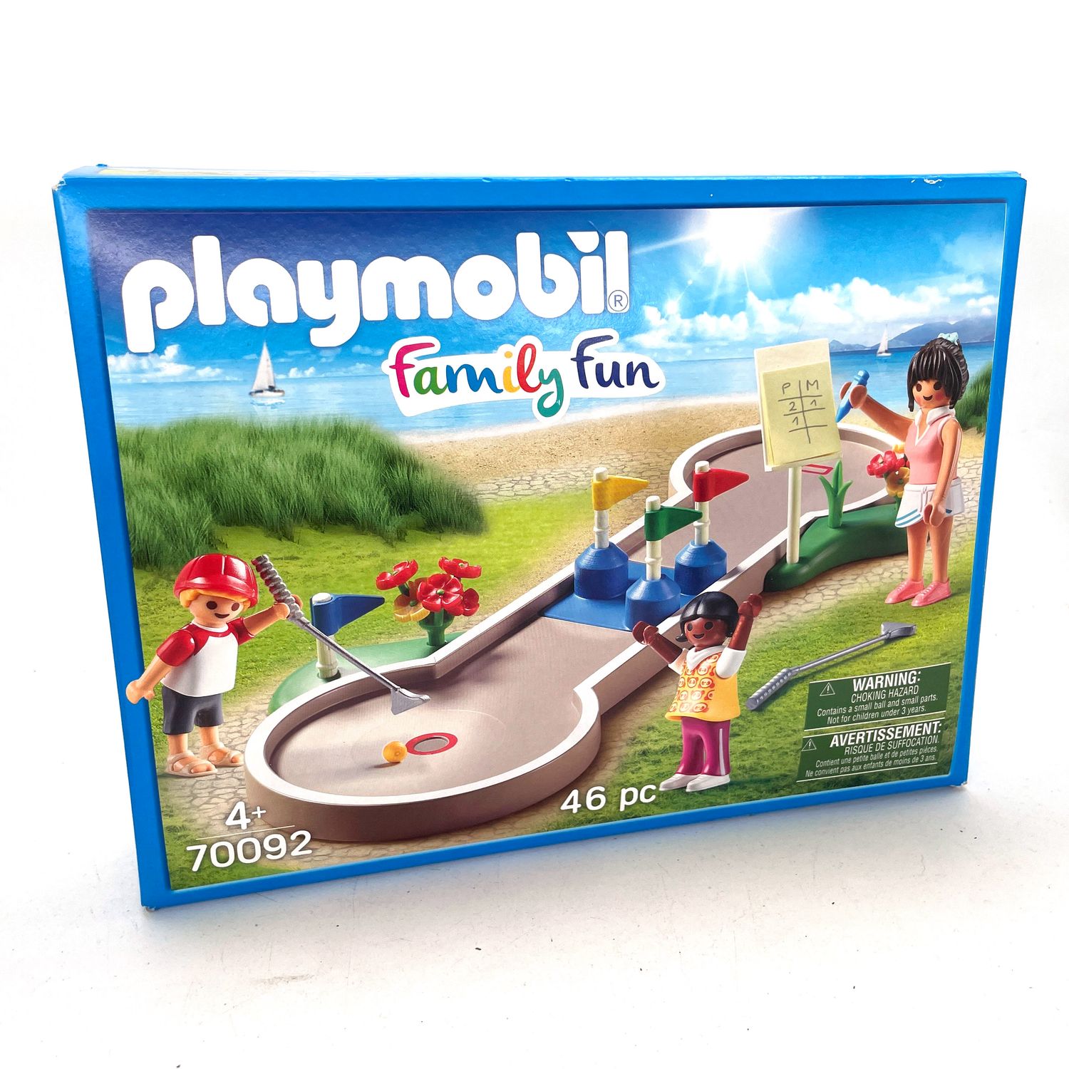 playmobil 70092 mini golf