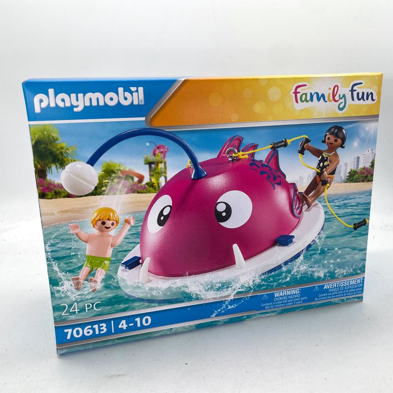 playmobil 70613 bouée et enfants