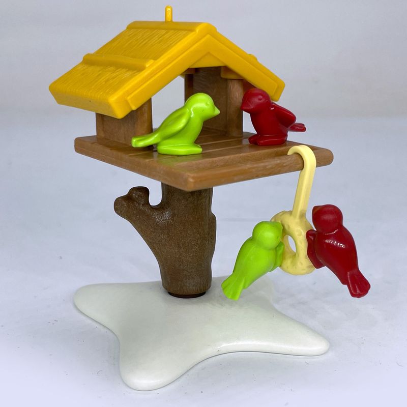 playmobil abri pour oiseaux