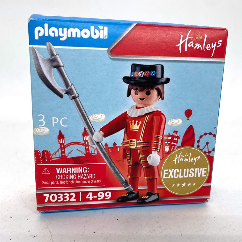 playmobil 70332 garde anglais hamleys
