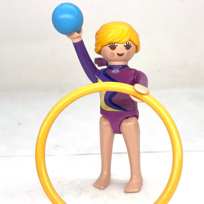 playmobil acrobate gymnaste