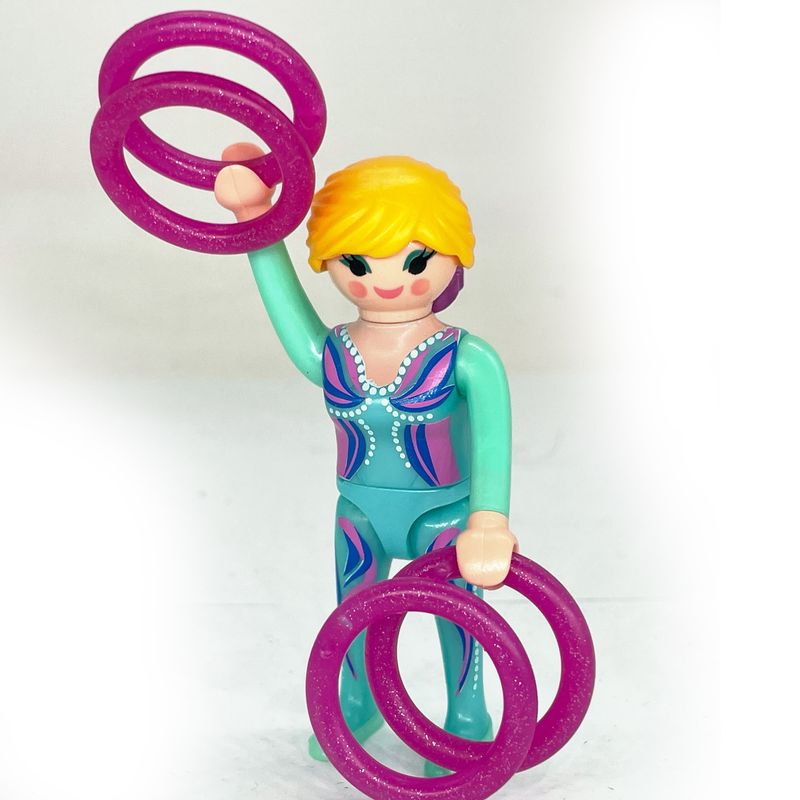 playmobil acrobate jongleuse