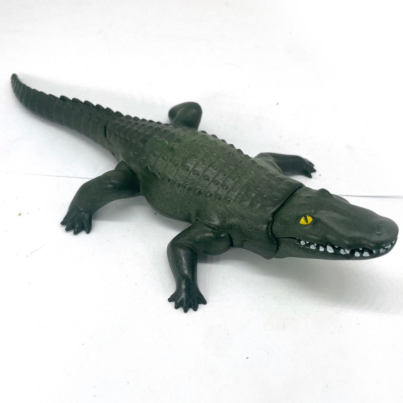 Playmobil gros alligator crocodile vert
