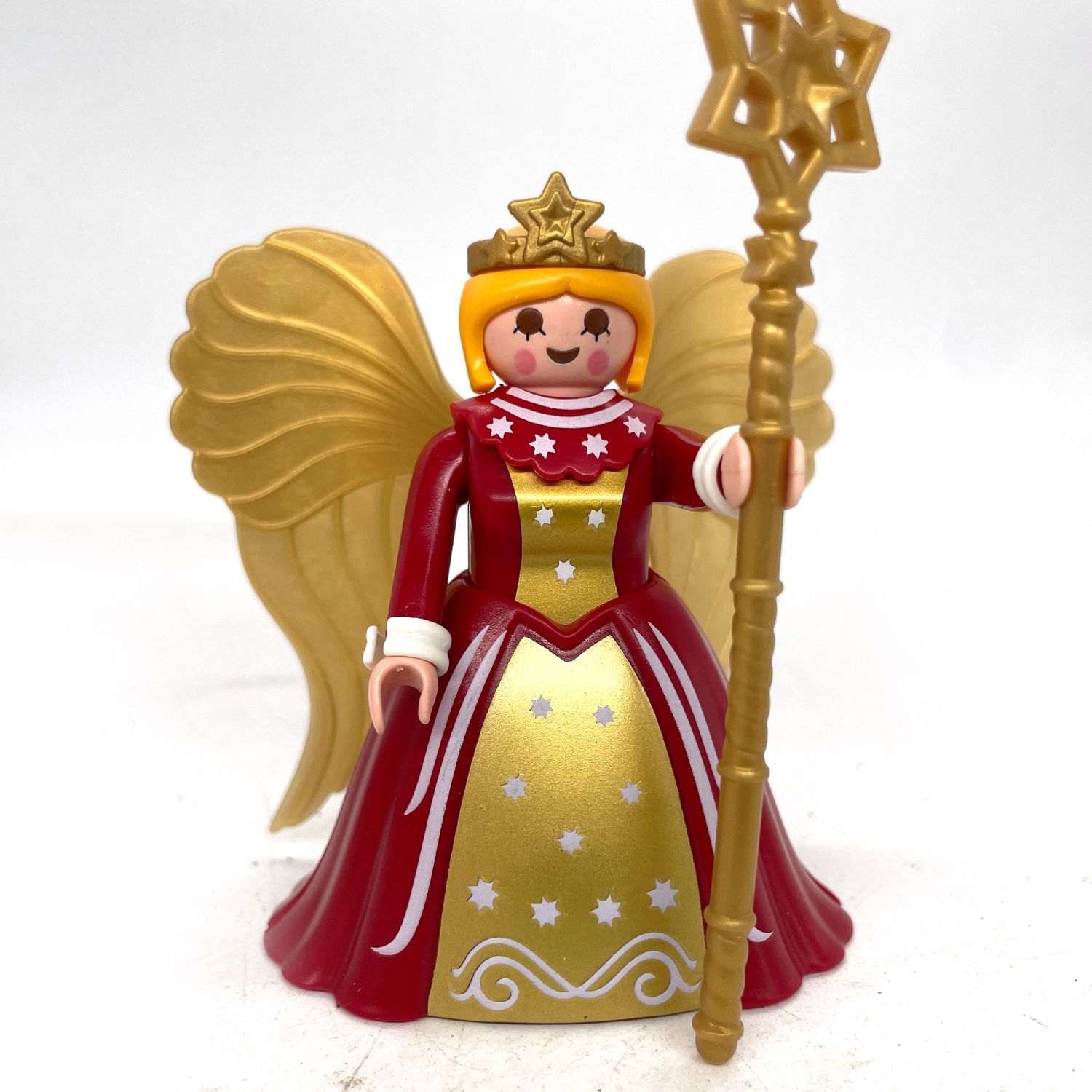 playmobil ange or et bordeaux