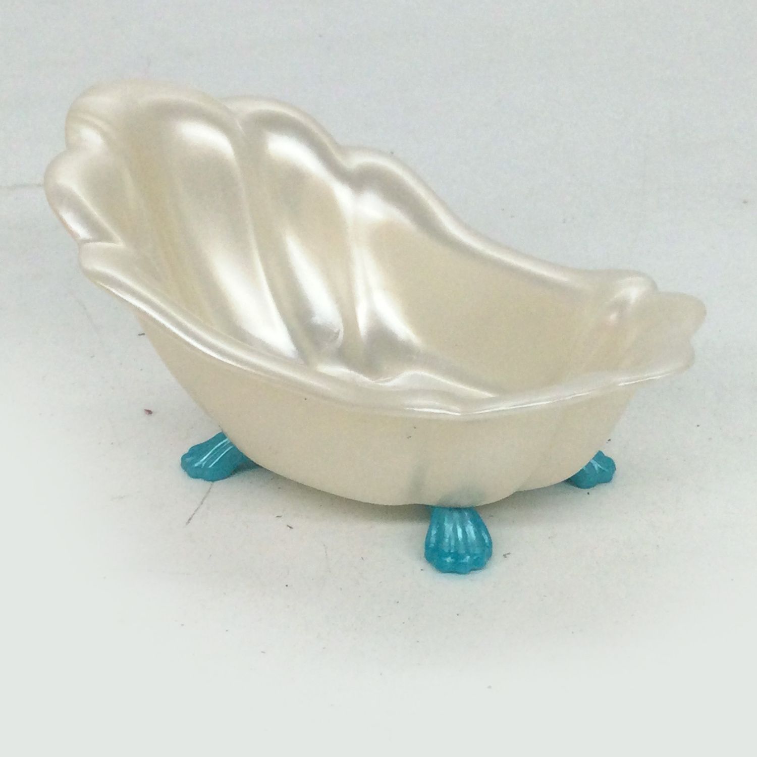 playmobil baignoire coquille nacrée