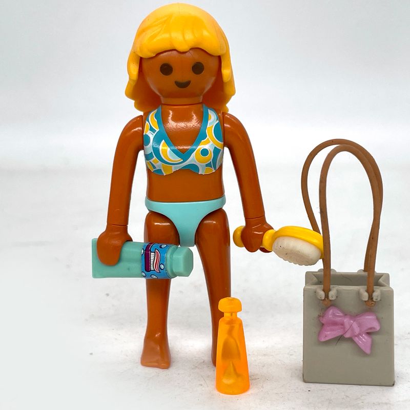 playmobil baigneuse bronzée 2