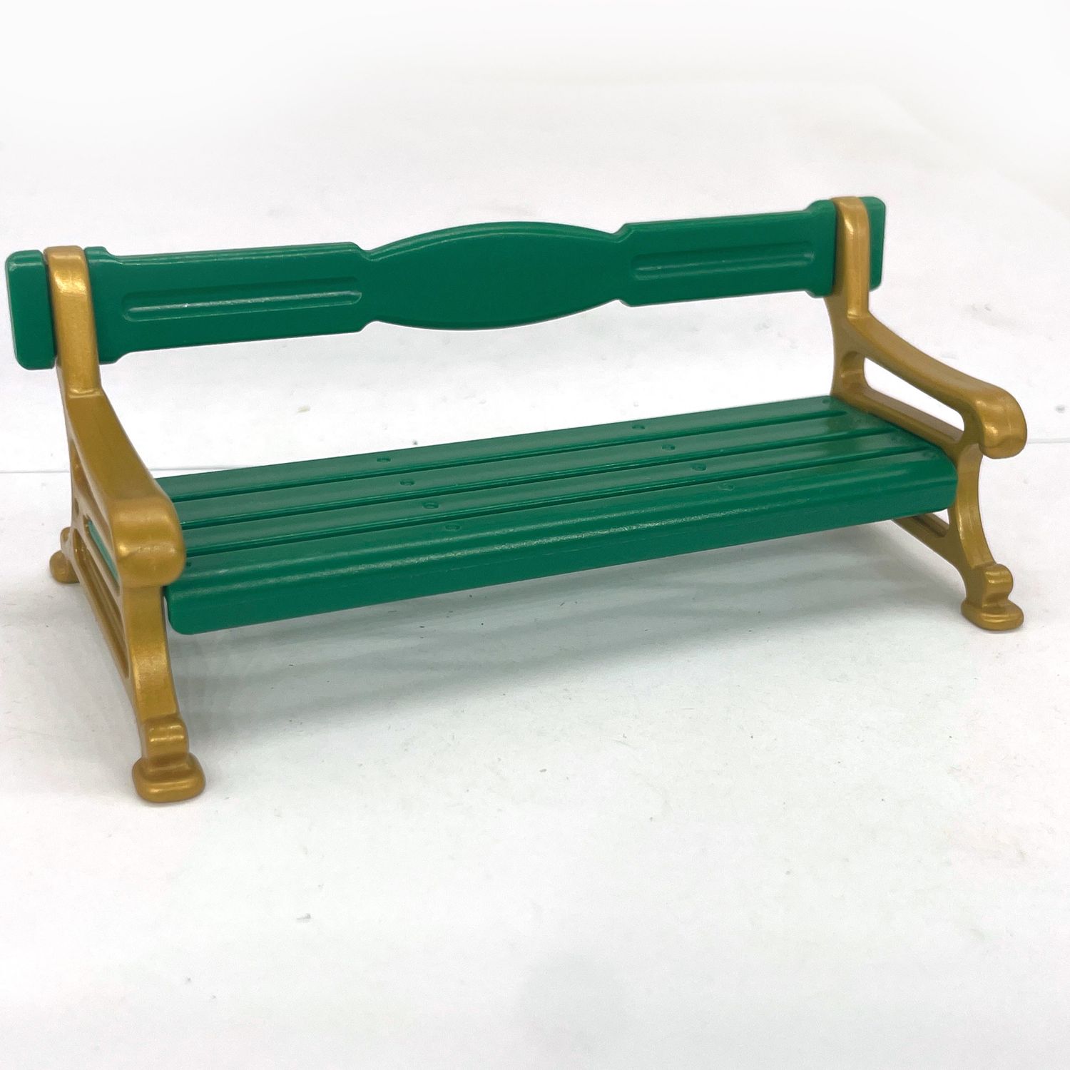 playmobil banc 1900 vert