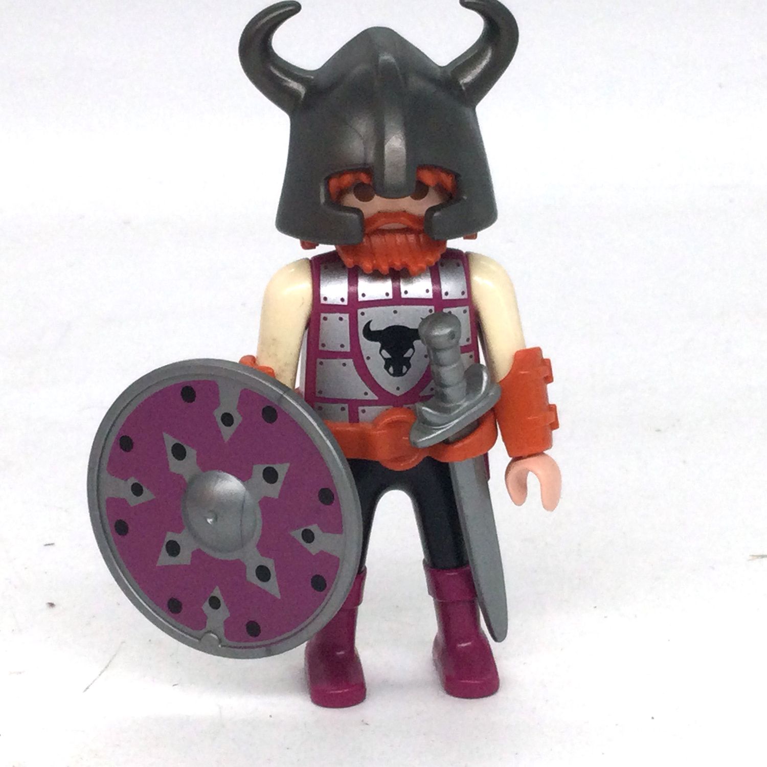 playmobil barbare cornu 3