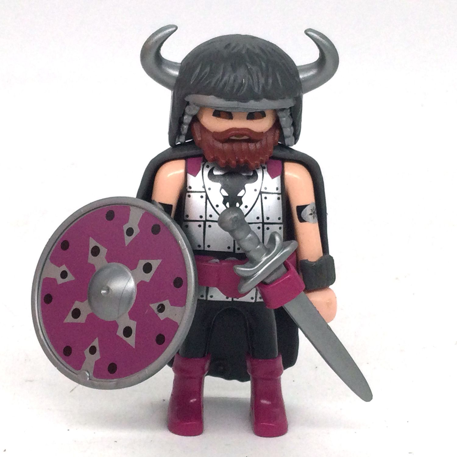 playmobil barbare violet ventru 2