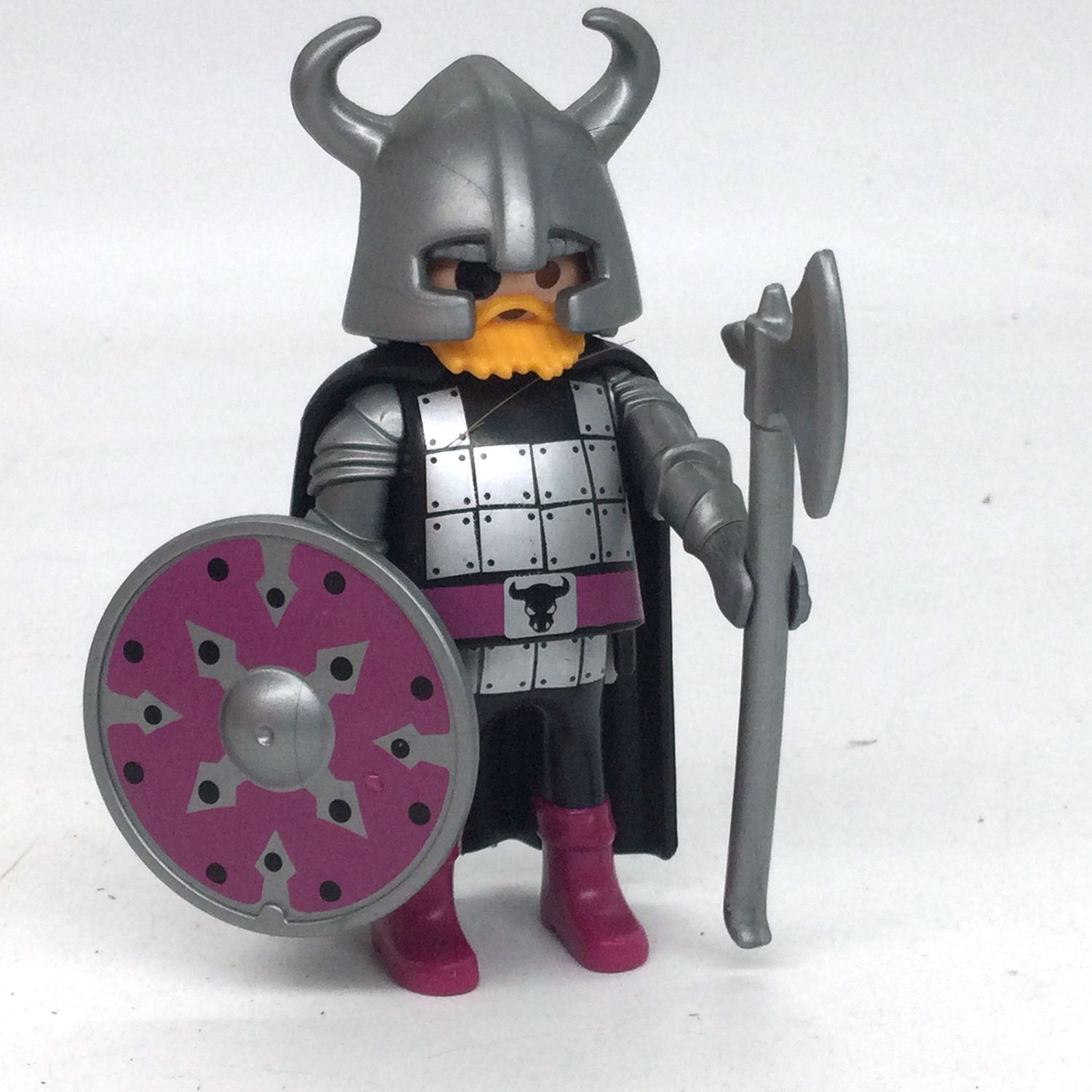 playmobil barbare violet ventru