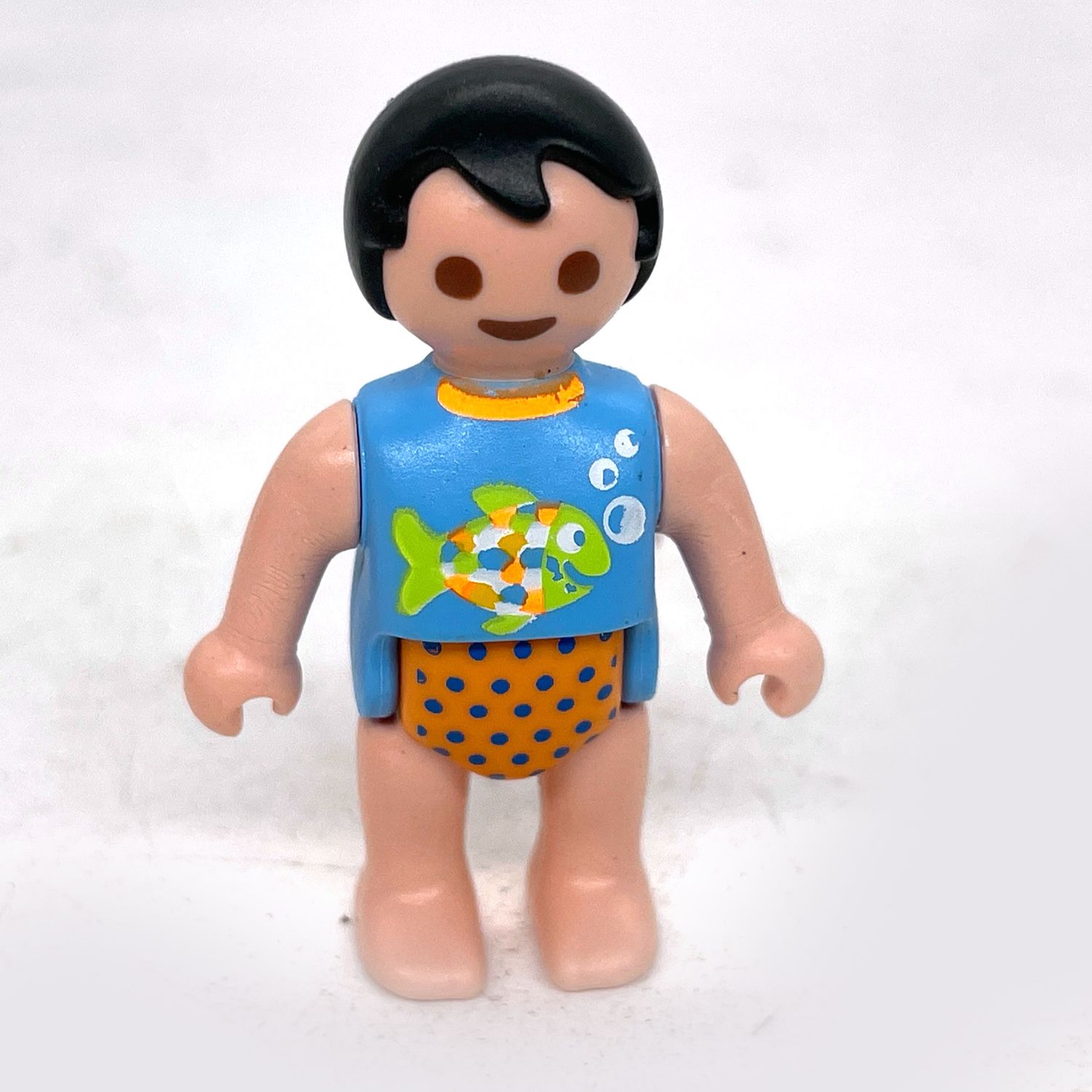 playmobil bébé maillot fish