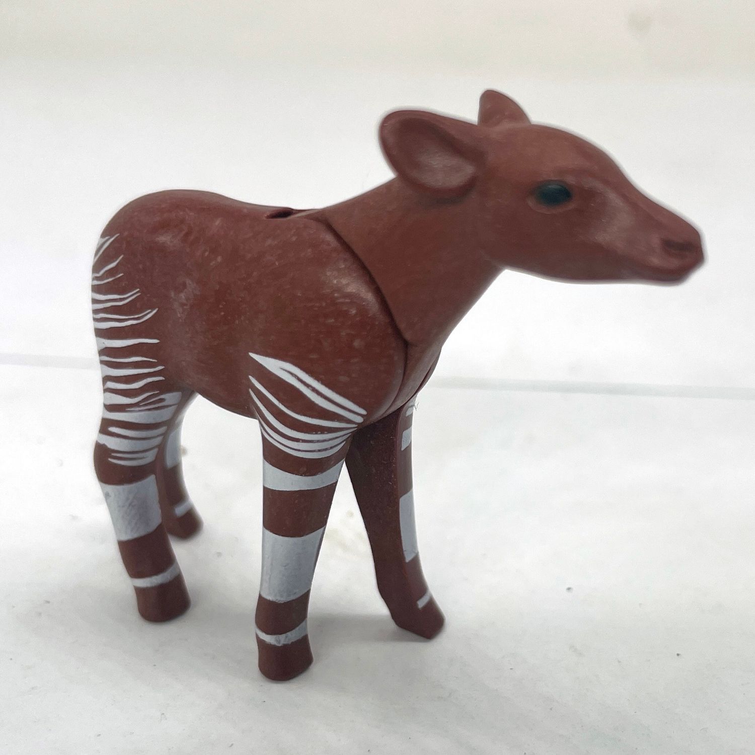 playmobil bébé okapi