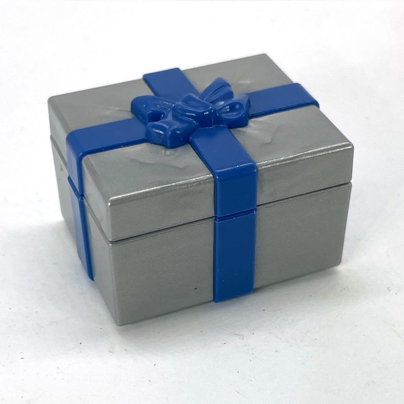 playmobil boite cadeau argent